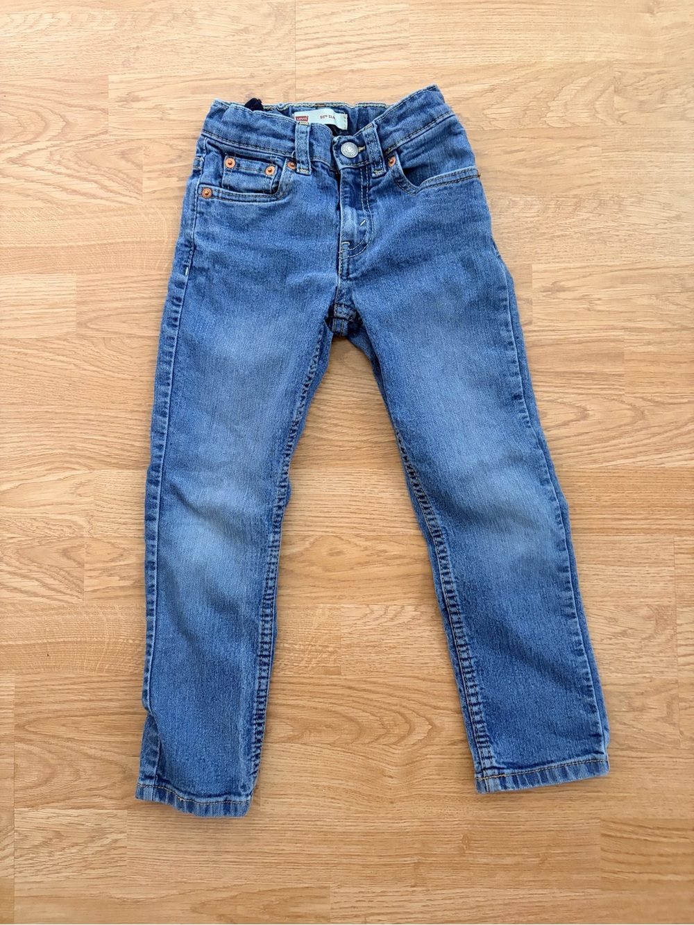 Levi's Kids Light Blue Denim Jeans